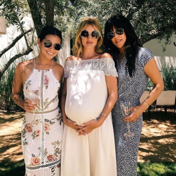 Self Portrait Bardot Lace Shouldered Maxi Dress Ice Grey Size 2 - Picture 12 of 12